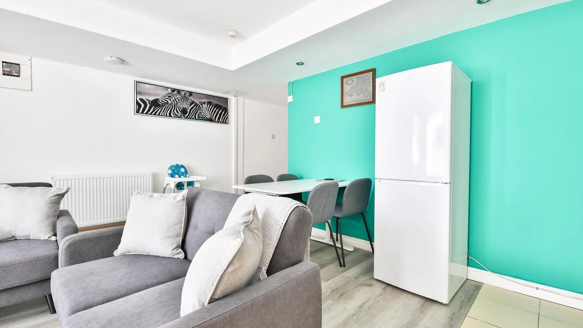 2 Bedroom Flat Near Cardiff City